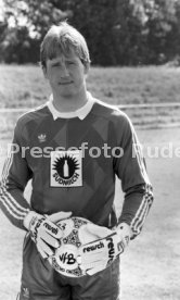 06.07.87 VfB Stuttgart Fototermin 1987/1988