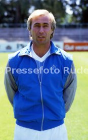 03.07.85 Stuttgarter Kickers Fototermin