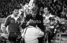 25.10.78 Abschiedsspiel Hannes L&ouml;hr und Wolfgang Weber