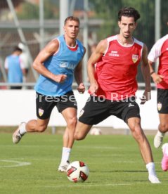 03.08.26 VfB Stuttgart Trainingslager Grassau Chiemsee 2026