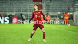 07.01.22 FC Bayern M&uuml;nchen - Borussia M&ouml;nchengladbach