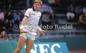 10.03.85 Tennis Davis Cup Deutschland - Spanien<