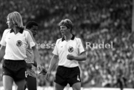 19.05.81 Deutschland - Brasilien