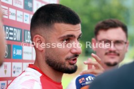 05.08.26 VfB Stuttgart Trainingslager Grassau Chiemsee 2026