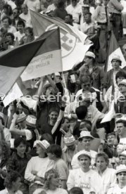 DFB-Pokal Finale 1987 Hamburger SV - Stuttgarter Kickers