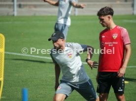 02.08.22 VfB Stuttgart Training