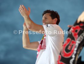 VfB Stuttgart FanFest Cannstatter Wasen Bundesliga Aufstieg 2017