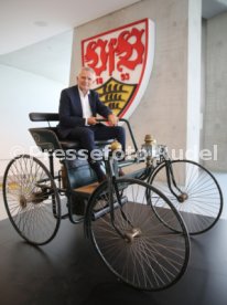 PK 125 Jahre VfB Stuttgart Sonderaustellung Mercedes-Benz Museum