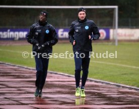 Stuttgarter Kickers Training