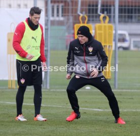 VfB Stuttgart Training