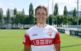 06.08.26 U19 VfB Stuttgart Fototermin Saison 2026/2027