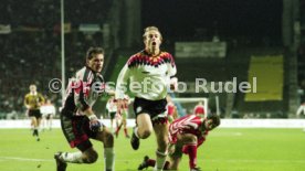 15.11.95 Deutschland - Bulgarien