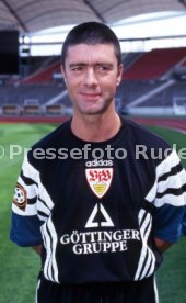 08.07.97 VfB Stuttgart Fototermin Saison 1997/1998