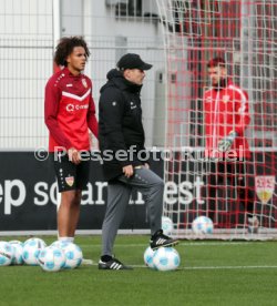 12.11.24 VfB Stuttgart Training