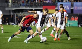 25.10.22 U19 Deutschland - U19 Spanien