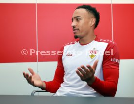 16.01.26 VfB Stuttgart Jamie Leweling