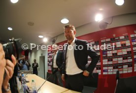 VfB Stuttgart PK Vorstellung Trainer Weinzierl