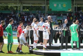 Finale Deutsche Meisterschaft A-Junioren U19 VfB Stuttgart - U19 Borussia Dortmund