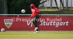 18.01.22 VfB Stuttgart Training