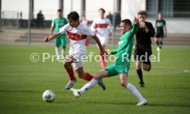 U19 VfB Stuttgart - U17 SpVgg Greuther F&uuml;rth