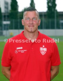 U17 VfB Stuttgart Fototermin Saison 2019/2020