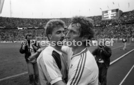 DFB-Pokal Finale 1987 Hamburger SV - Stuttgarter Kickers