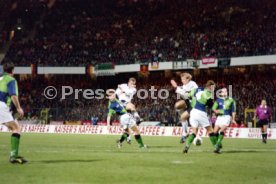 09.11.96 Deutschland - Nordirland