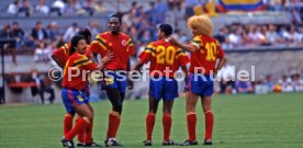 WM 1990 Deutschland - Kolumbien