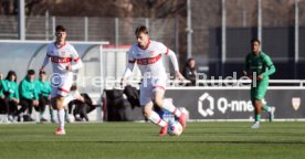 01.02.25 U19 VfB Stuttgart - U19 Borussia M&ouml;nchengladbach