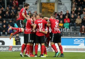 SG Sonnenhof Gro&szlig;aspach - FC Energie Cottbus