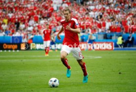 UEFA Frankreich Euro 2016 Island - &Ouml;sterreich