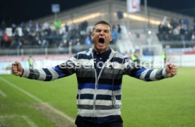 Stuttgarter Kickers - FC Erzgebirge Aue