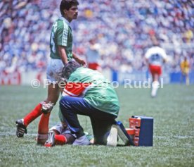 03.06.86 Belgien - Mexiko
