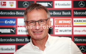 VfB Stuttgart Pressekonferenz