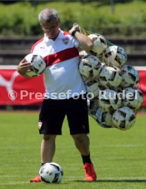 VfB Stuttgart Trainingslager Grassau