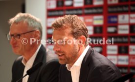 VfB Stuttgart PK Vorstellung Trainer Weinzierl