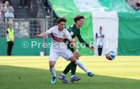 22.05.26 A-Junioren DFB-Pokal Finale 2026 U19 VfL Wolfsburg - U19 VfB Stuttgart