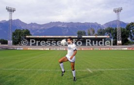 24.09.86 FC Swarovski Tirol Hansi M&uuml;ller