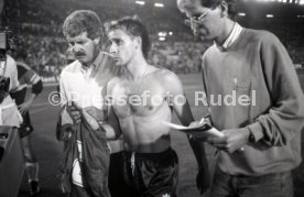 09.09.87 Deutschland - England