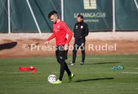 VfB Stuttgart Trainingslager La Manga 2019