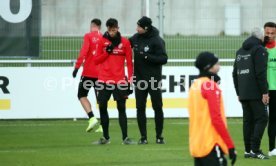 VfB Stuttgart Training