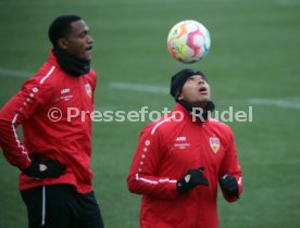 19.12.22 VfB Stuttgart Training