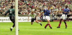 01.06.96 Deutschland - Frankreich