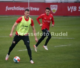 30.12.21 VfB Stuttgart Training