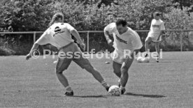 15.07.93 Stuttgarter Kickers Trainingslager H&ouml;fen