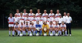 25.07.86 VfB Stuttgart Fototermin 1986/1987