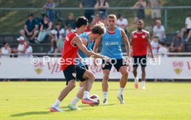 03.08.26 VfB Stuttgart Trainingslager Grassau Chiemsee 2026