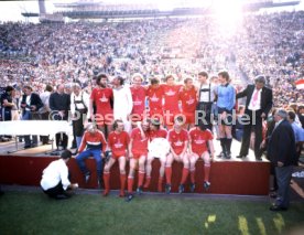 13.06.81 FC Bayern M&uuml;nchen - Bayer 05 Uerdingen