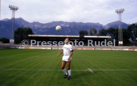 24.09.86 FC Swarovski Tirol Hansi M&uuml;ller