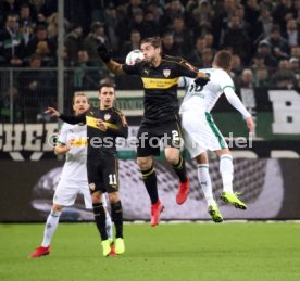 Borussia M&ouml;nchengladbach - VfB Stuttgart
